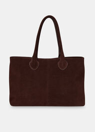 Leandra Suede Tote Bag