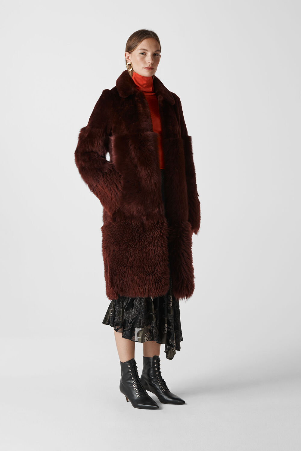 Cosma Shearling Coat