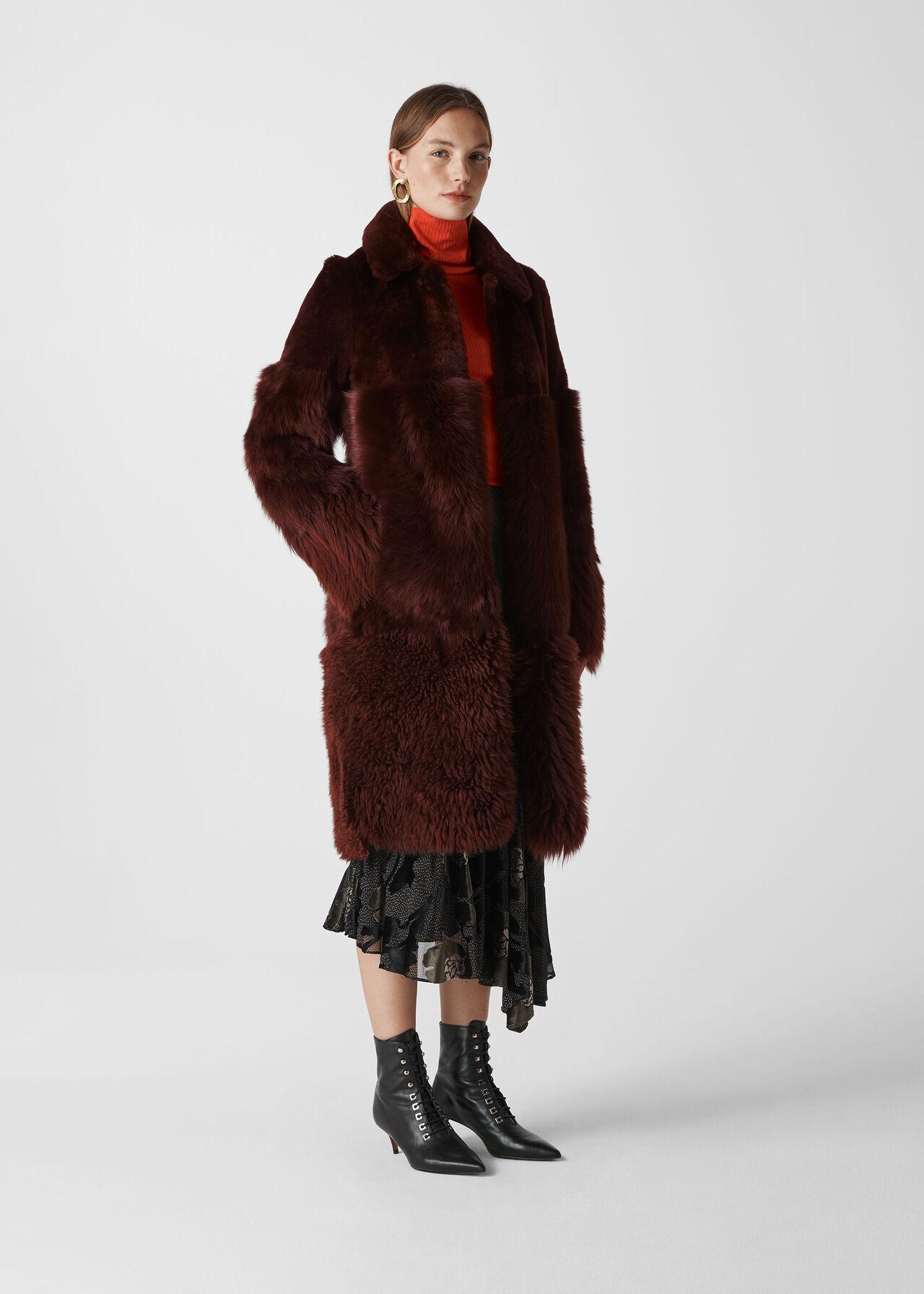 Cosma Shearling Coat