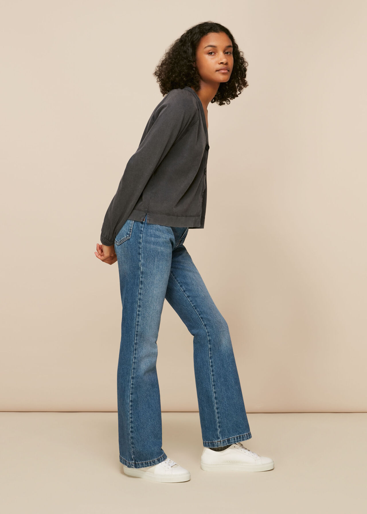 Jersey Cardigan