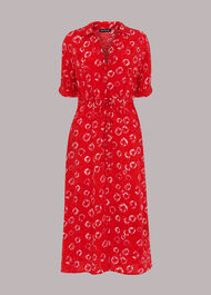 Hilda Tie Dye Floral Dress
