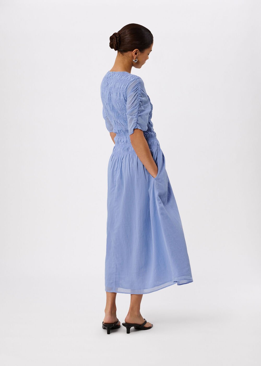 Petite Avery Smocked Dress