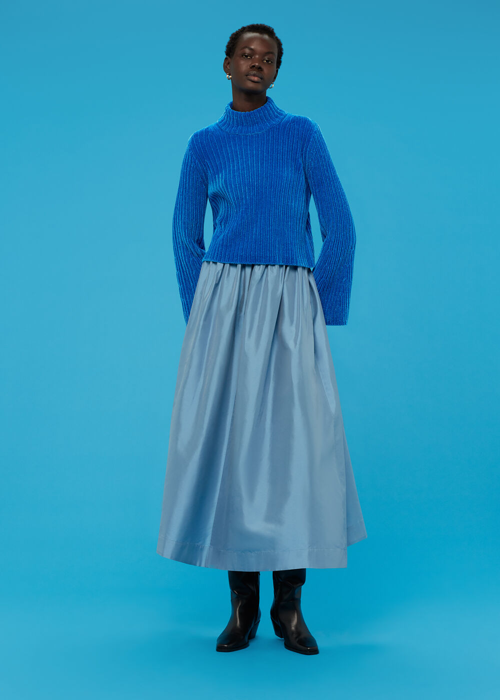 Chenille Knit