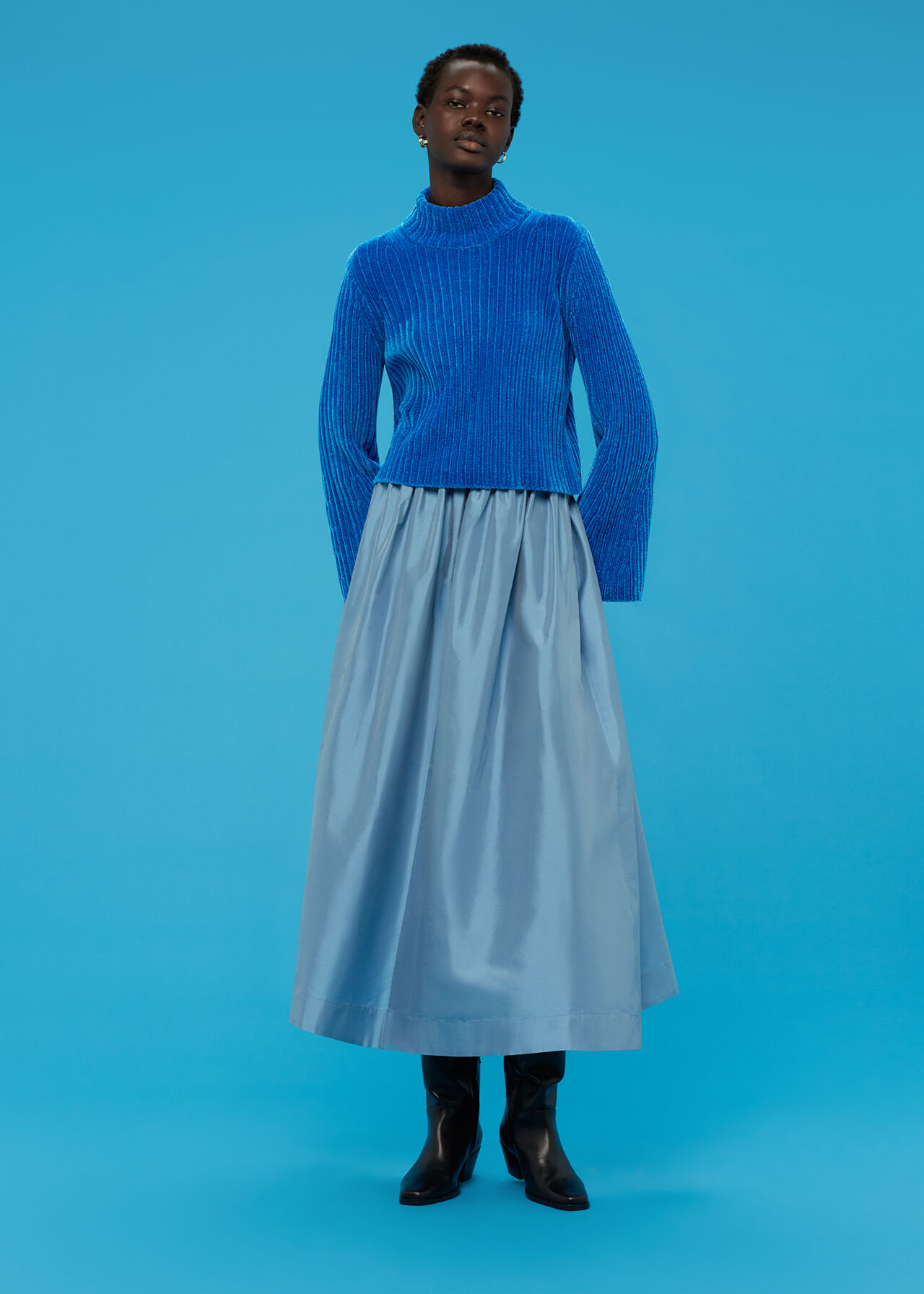 Chenille Knit