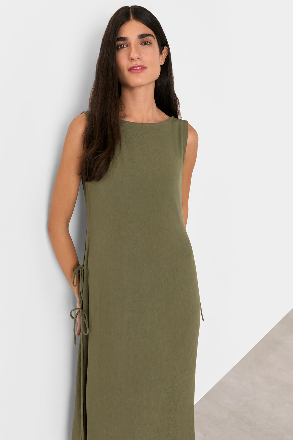 Tie Side Beach Dress
