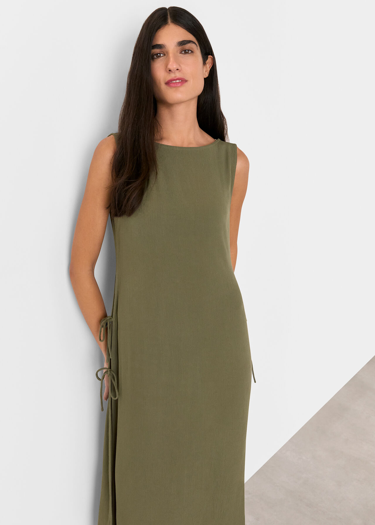 Tie Side Beach Dress