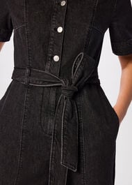 Button Down Jumpsuit