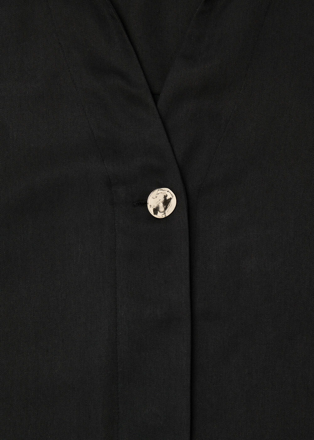 Collared Button Short Dress