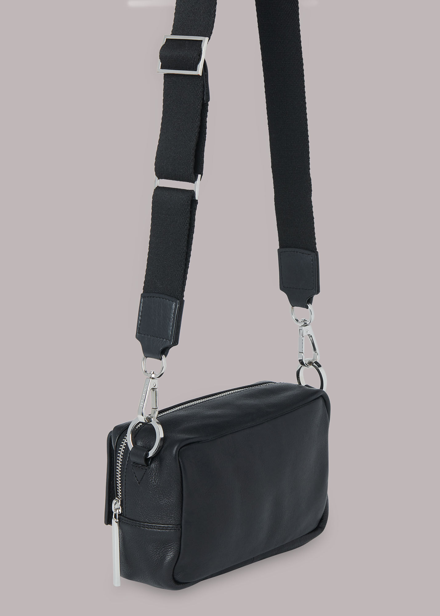Black Bibi Crossbody Bag | WHISTLES