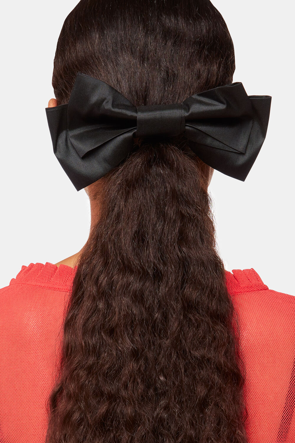 Black Hai Hair Bow