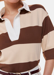 Stripe Rugby T-Shirt