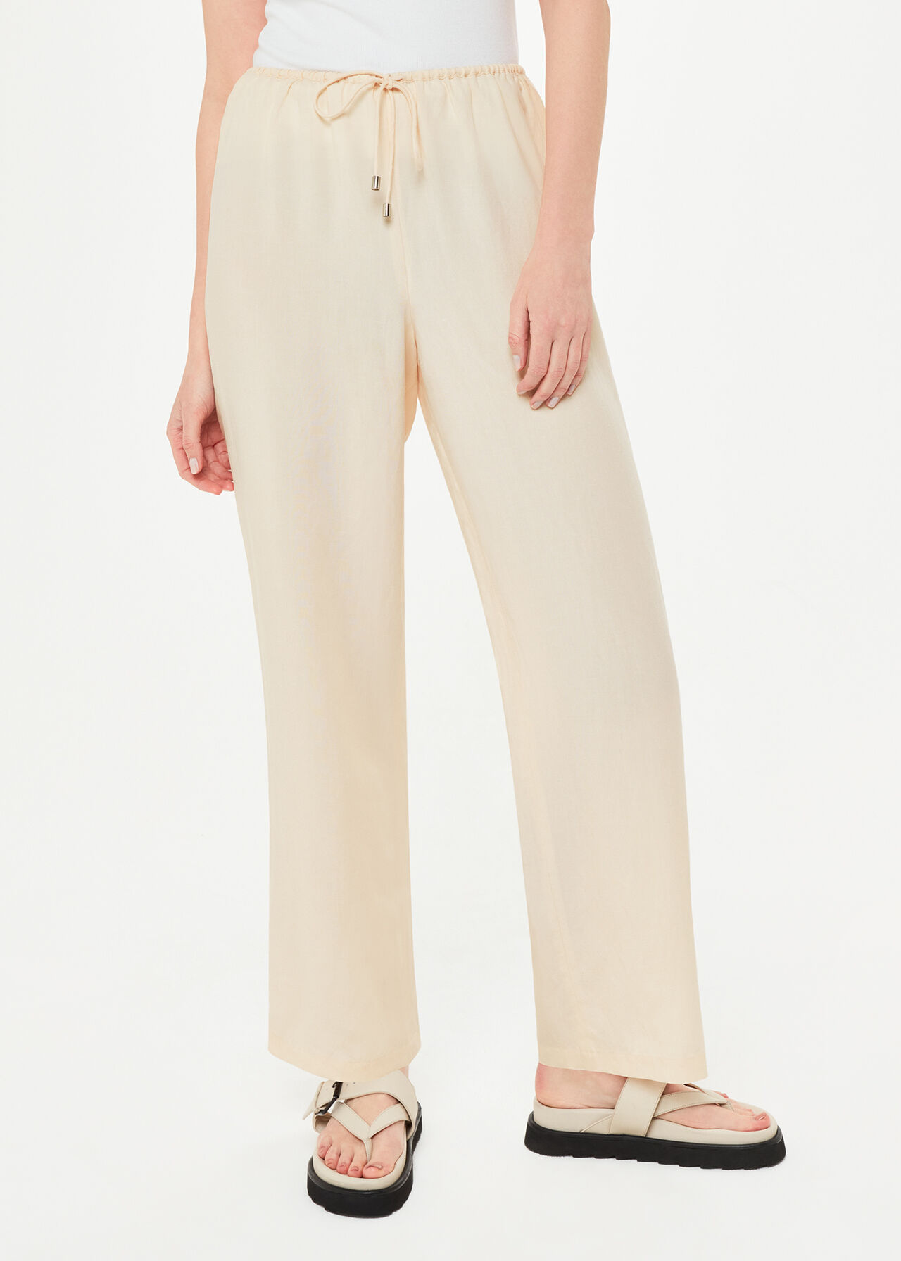 Anika Tie Front Trouser