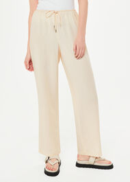 Anika Tie Front Trouser
