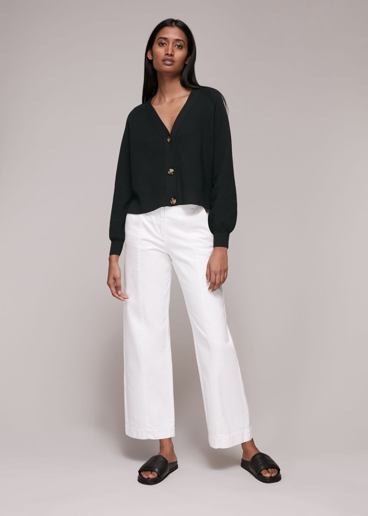 Button Through Cardigan
