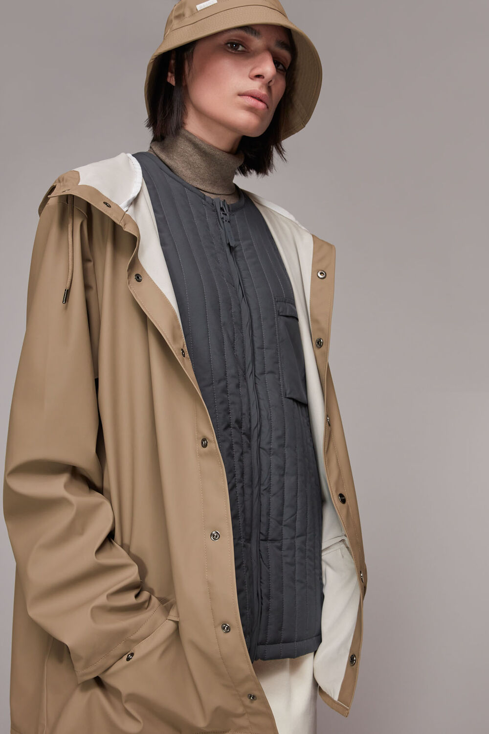 Rains Hooded Jacket
