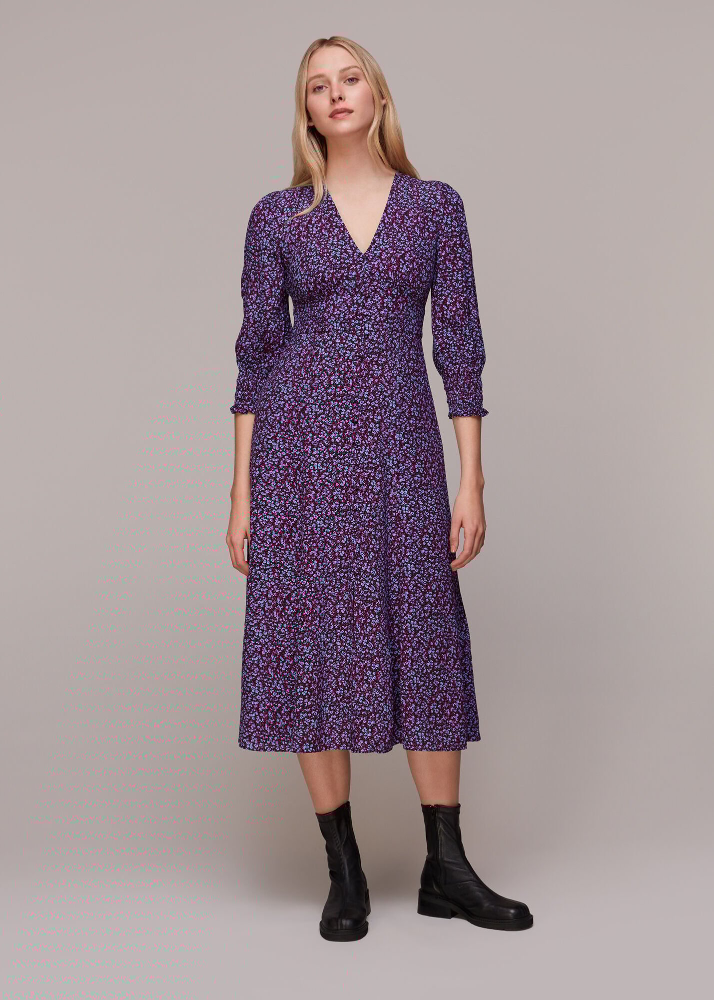 Whistles confetti dress on sale