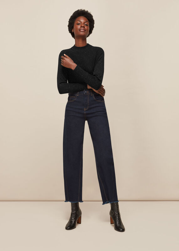 Annie Sparkle Dolman Knit