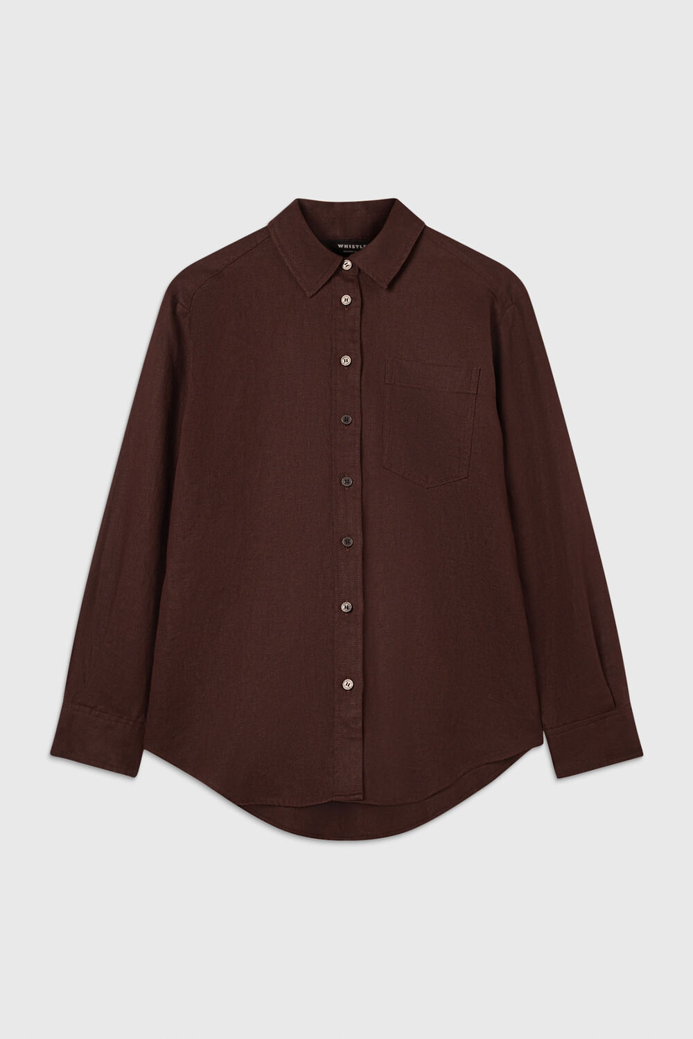 Brown Ultimate Linen Shirt