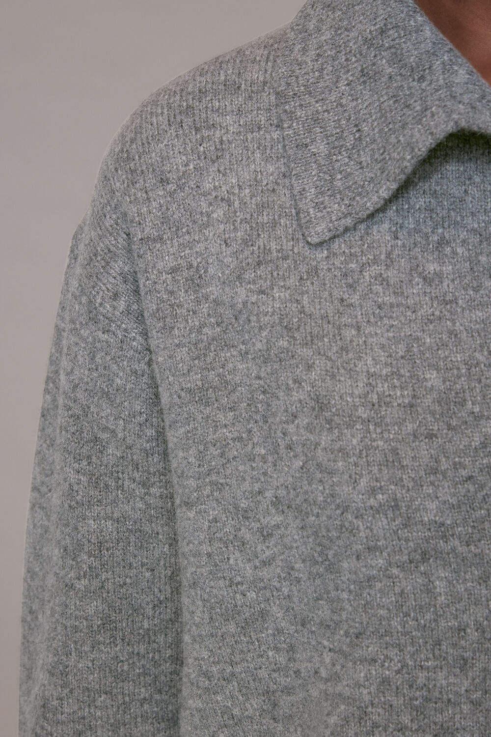 Collar Knit