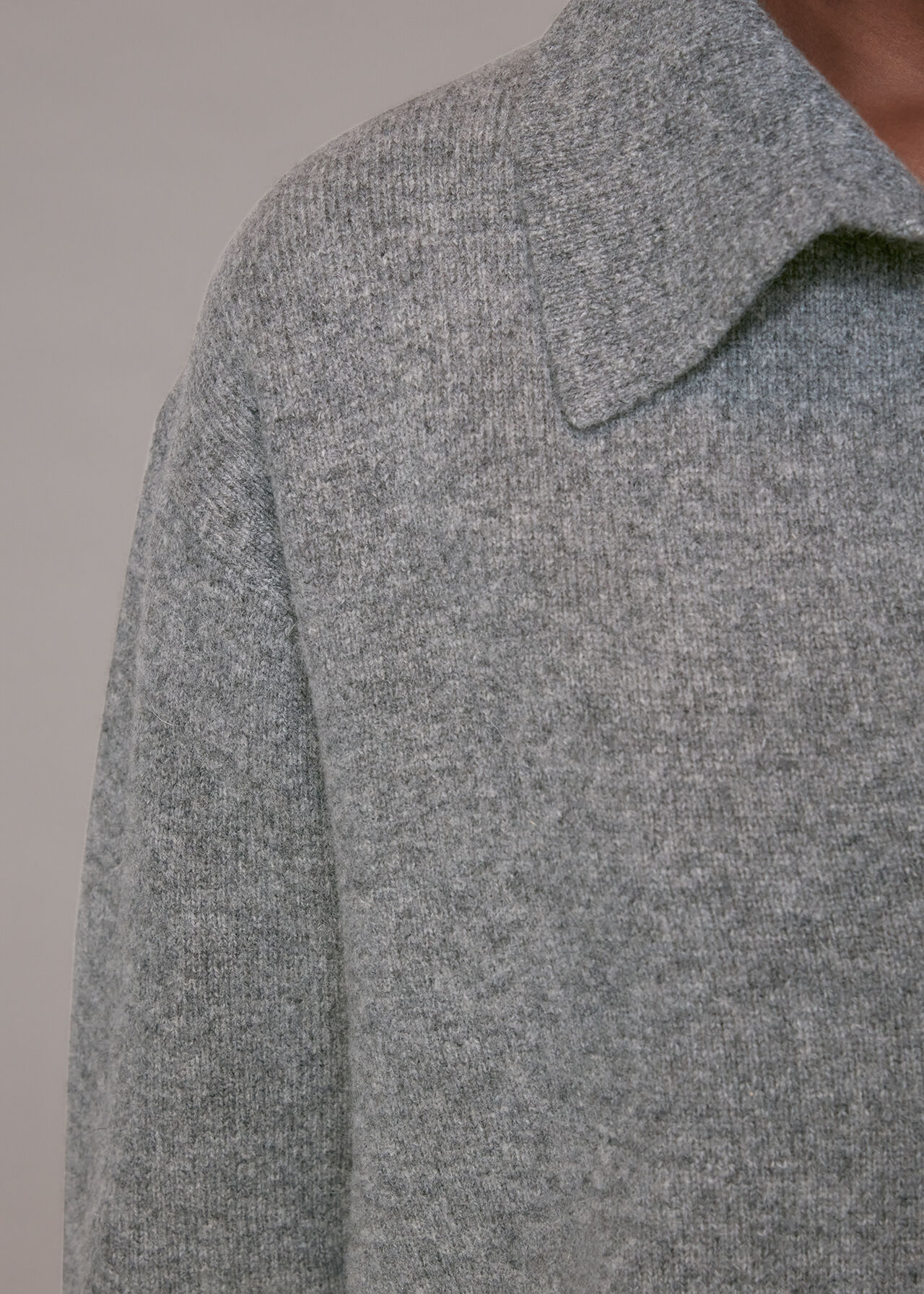 Collar Knit