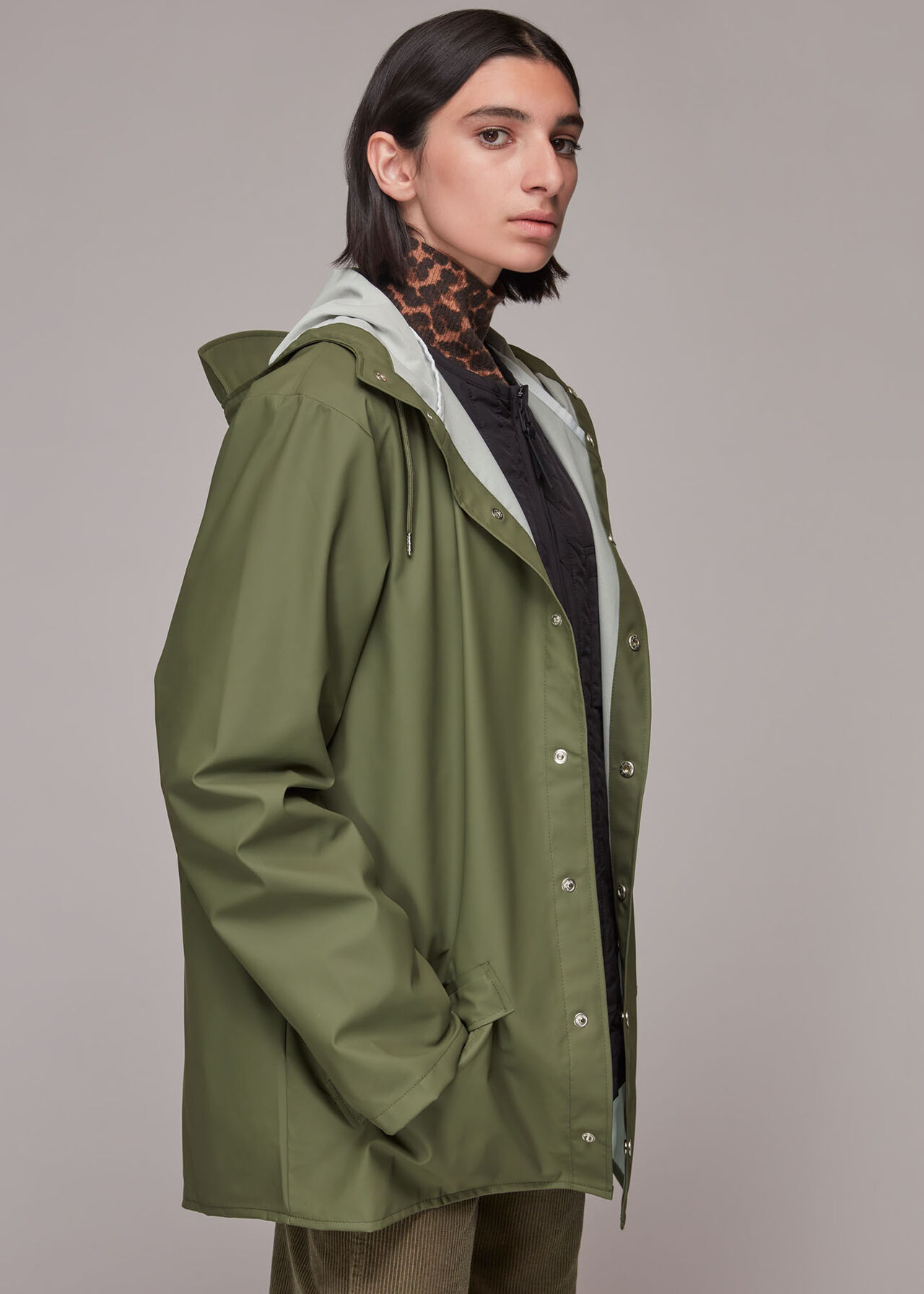 Rains Hooded Jacket