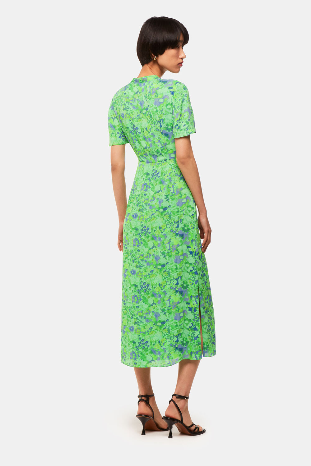 Lucid Floral Bonnie Dress