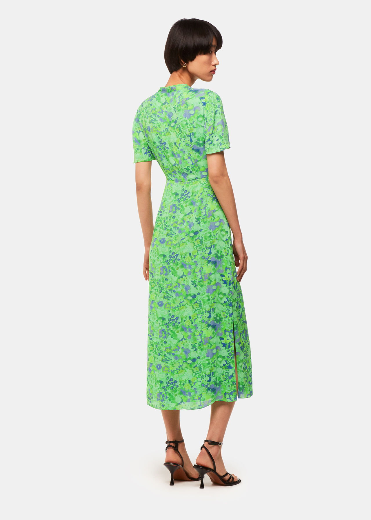 Lucid Floral Bonnie Dress