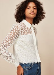 Animal Lace Shirt