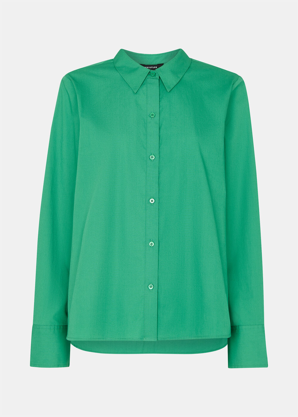 Boxy Relaxed Cotton Shirt