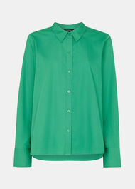 Boxy Cotton Shirt