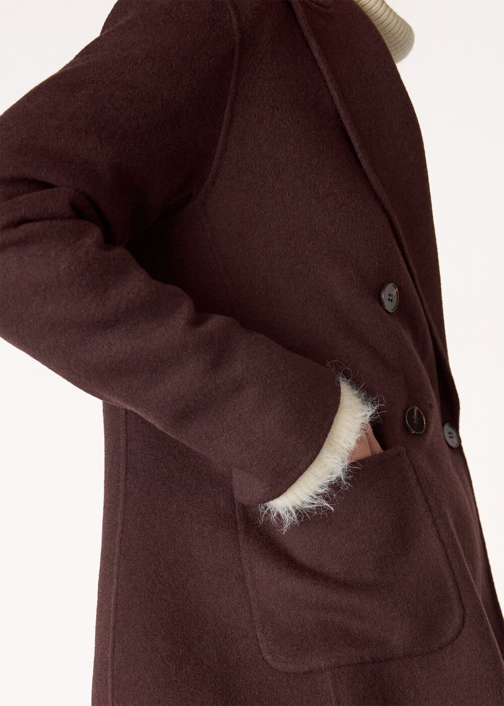 Wool Blazer Coat
