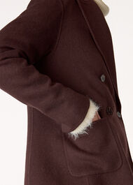 Wool Blazer Coat