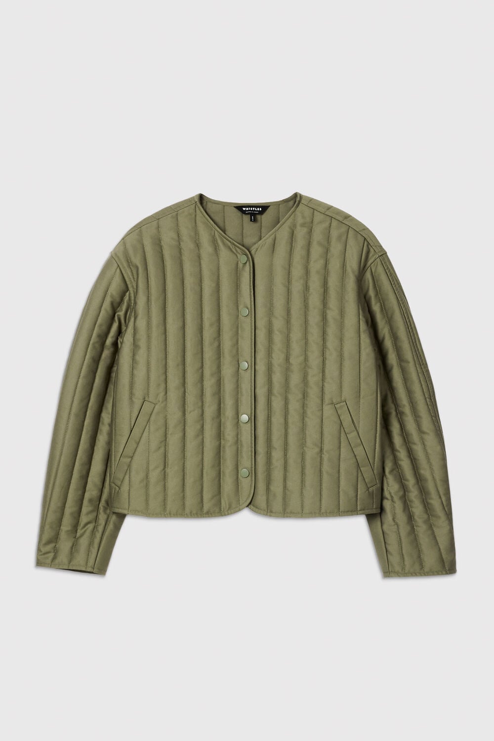 Quilted Liner Jacket