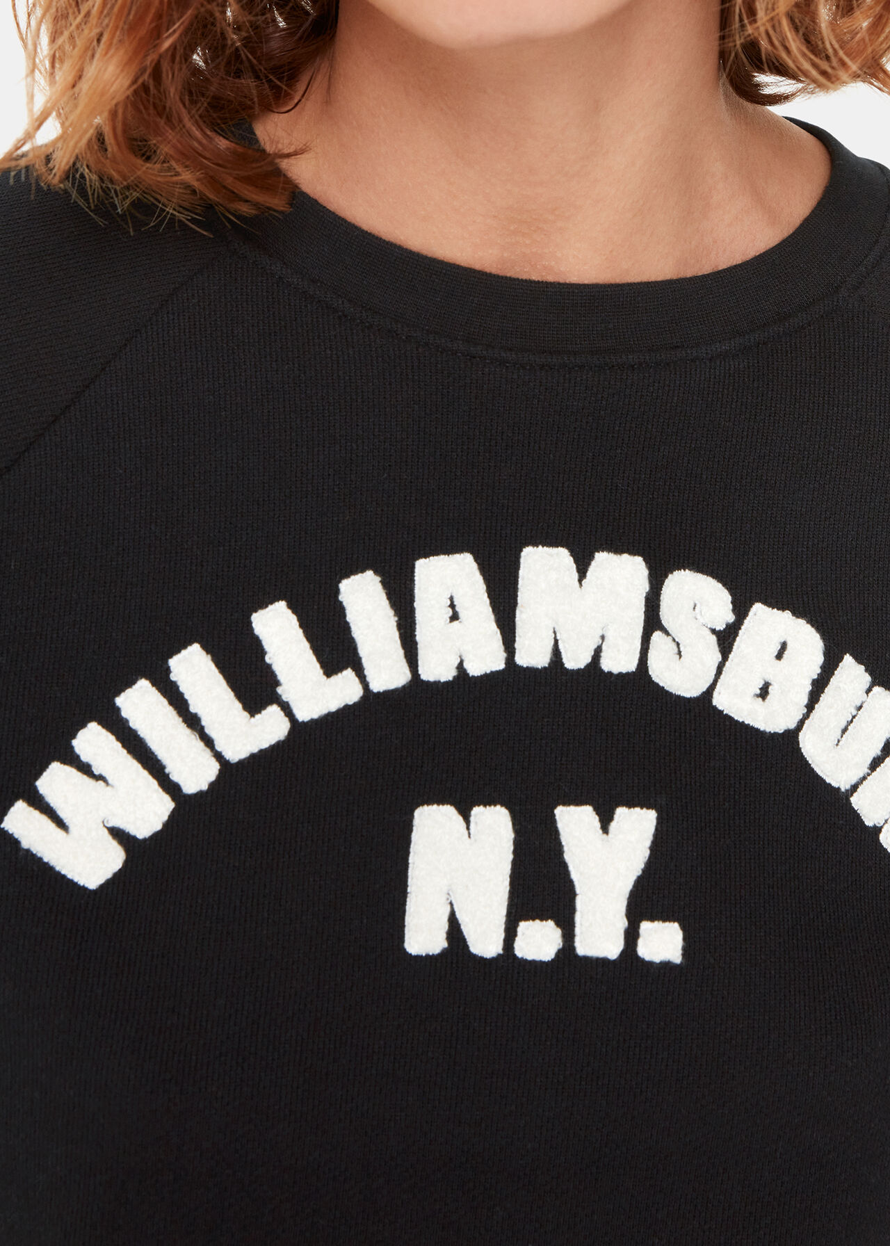 Williamsburg Logo Sweat