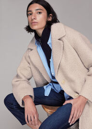 Daisy Boucle Casual Coat