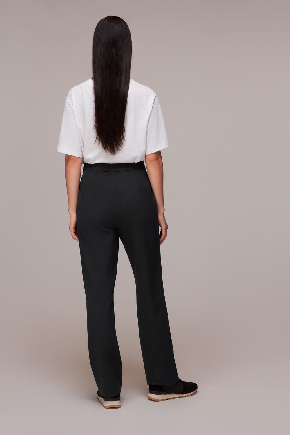 Ponte Slim Leg Trouser