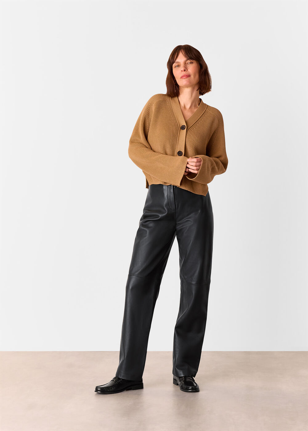 Ultimate Leather Trouser