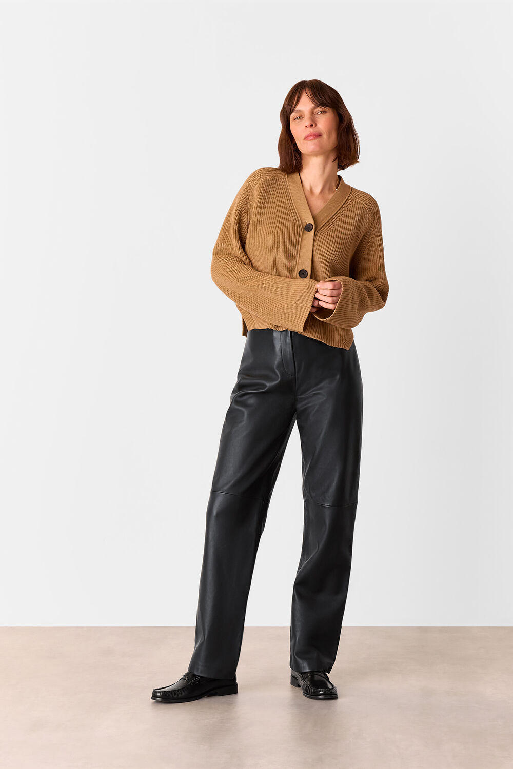 Black Ultimate Leather Pants&nbsp;