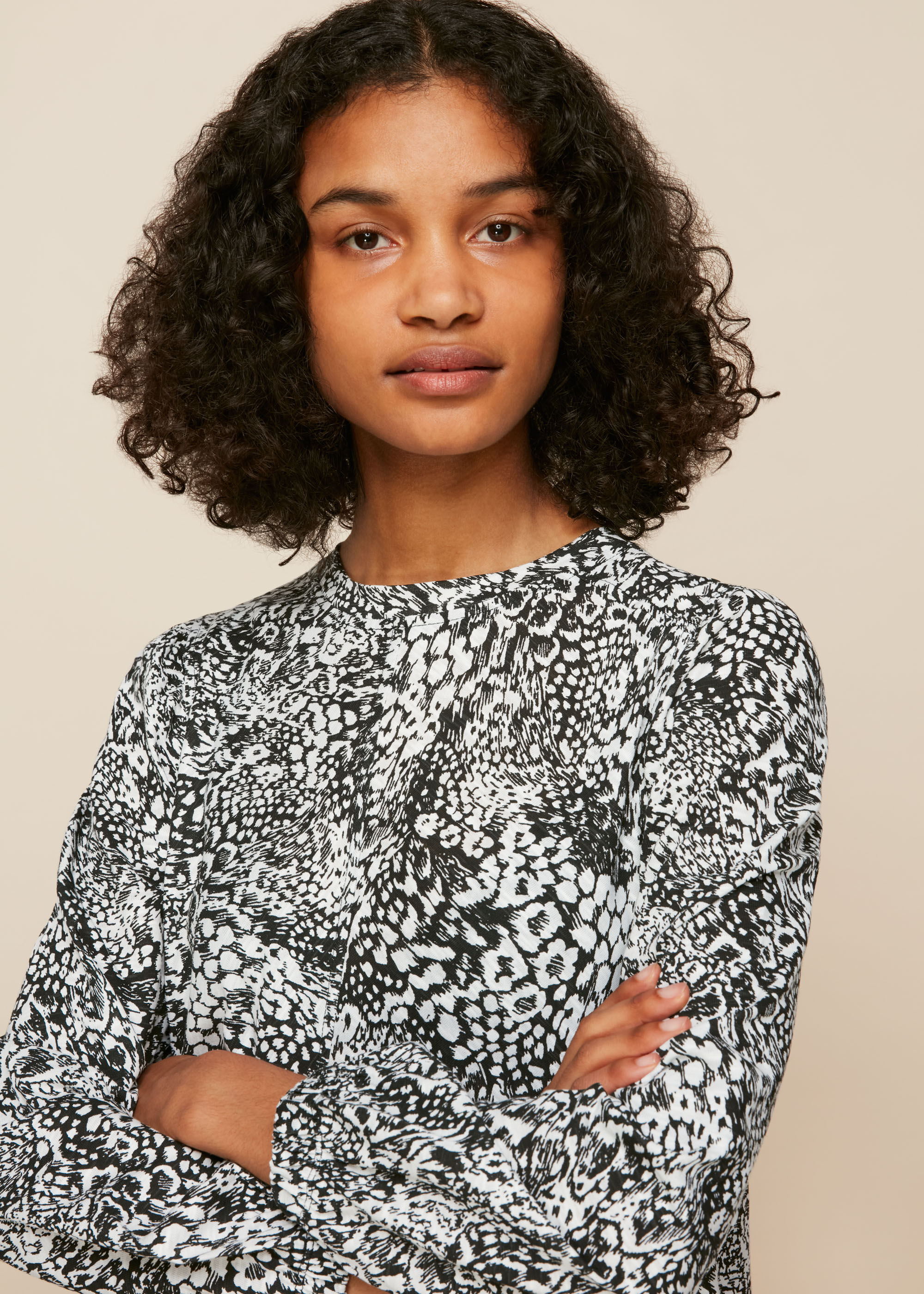 Animal print cheap swing dress