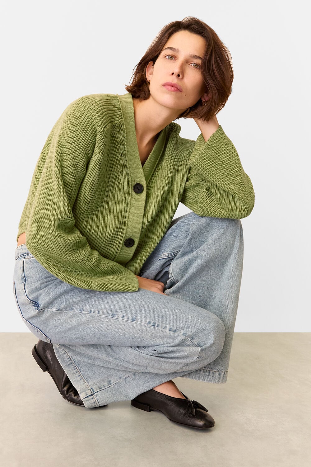 Nala Cotton Cardigan