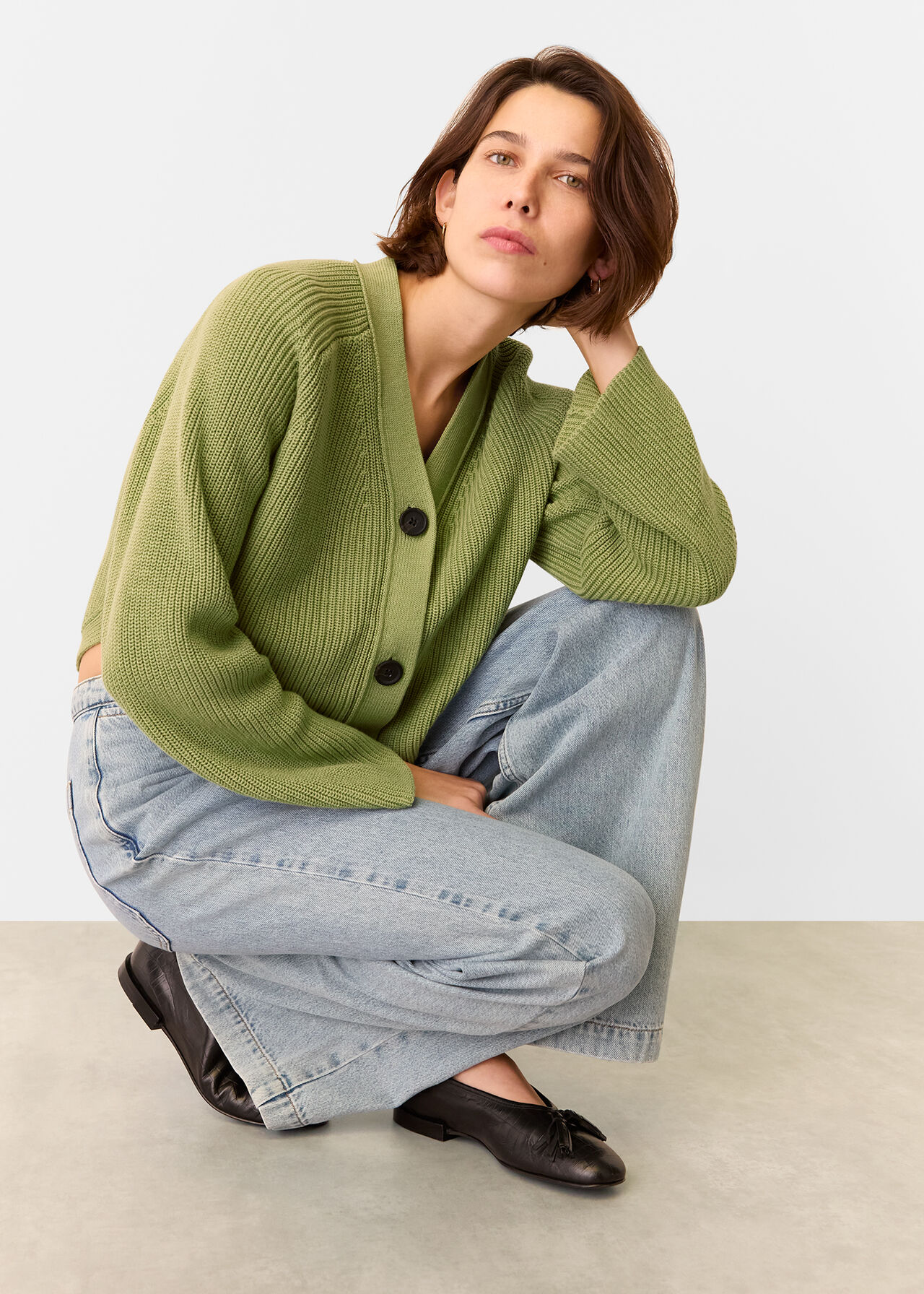 Nala Cotton Cardigan