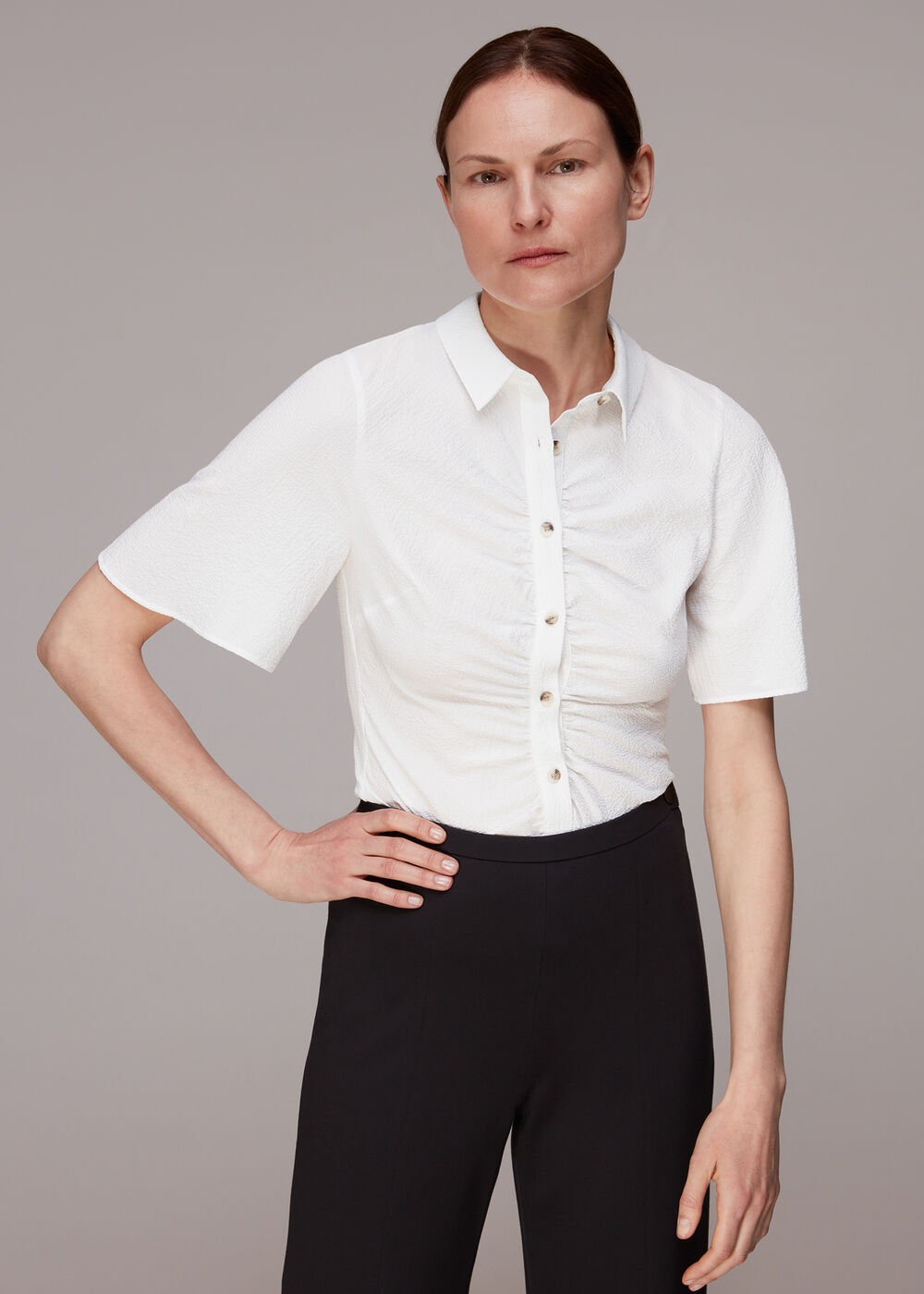 Willow Ruched Detail Top