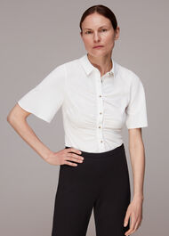 Willow Ruched Detail Top