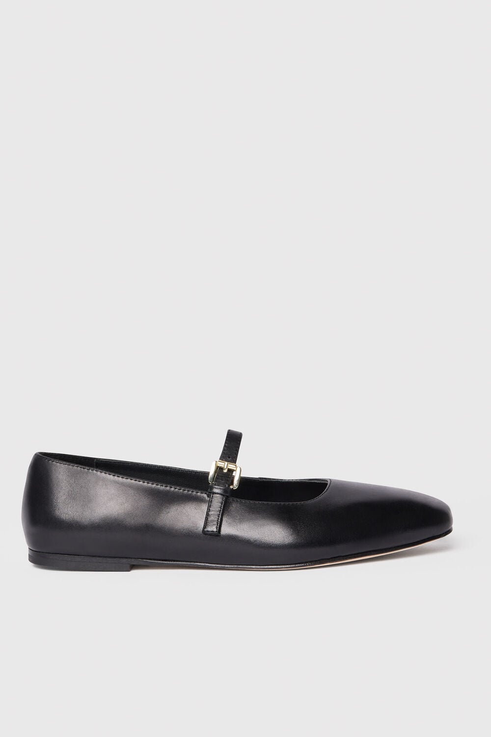 Black Mary Jane Ballet Pump