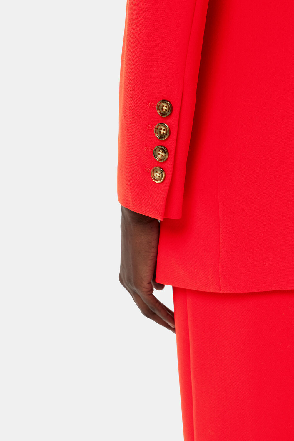 Boyfriend Crepe Blazer