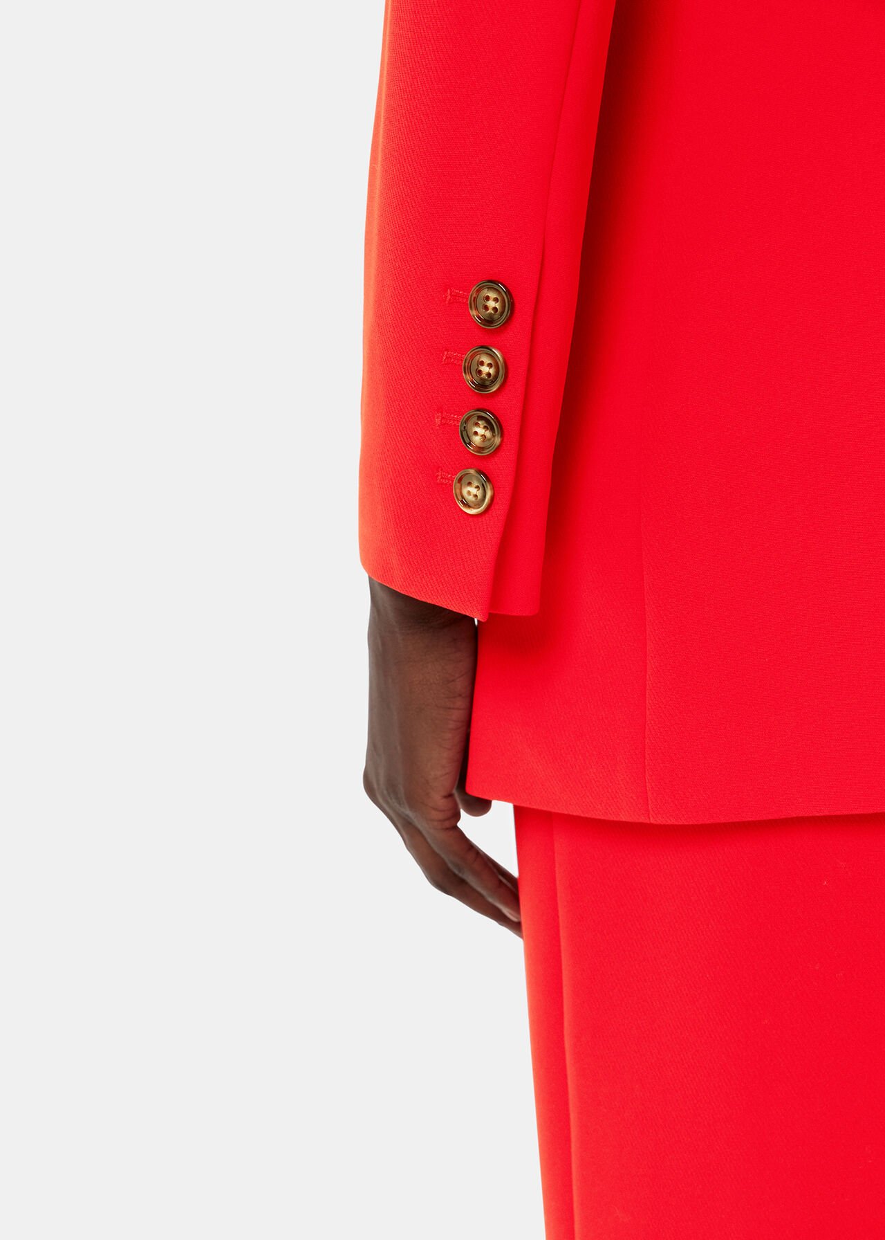 Boyfriend Crepe Blazer