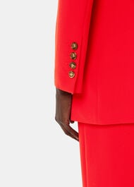 Boyfriend Crepe Blazer
