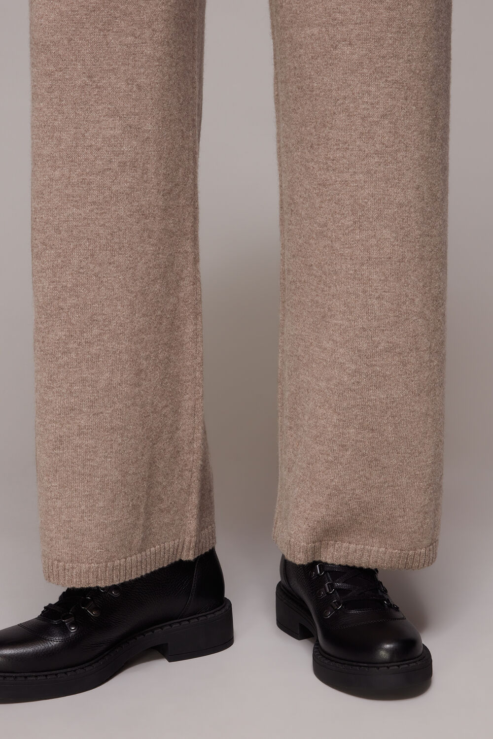 Tie Waist  Cashmere Trouser