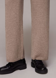 Tie Waist  Cashmere Trouser