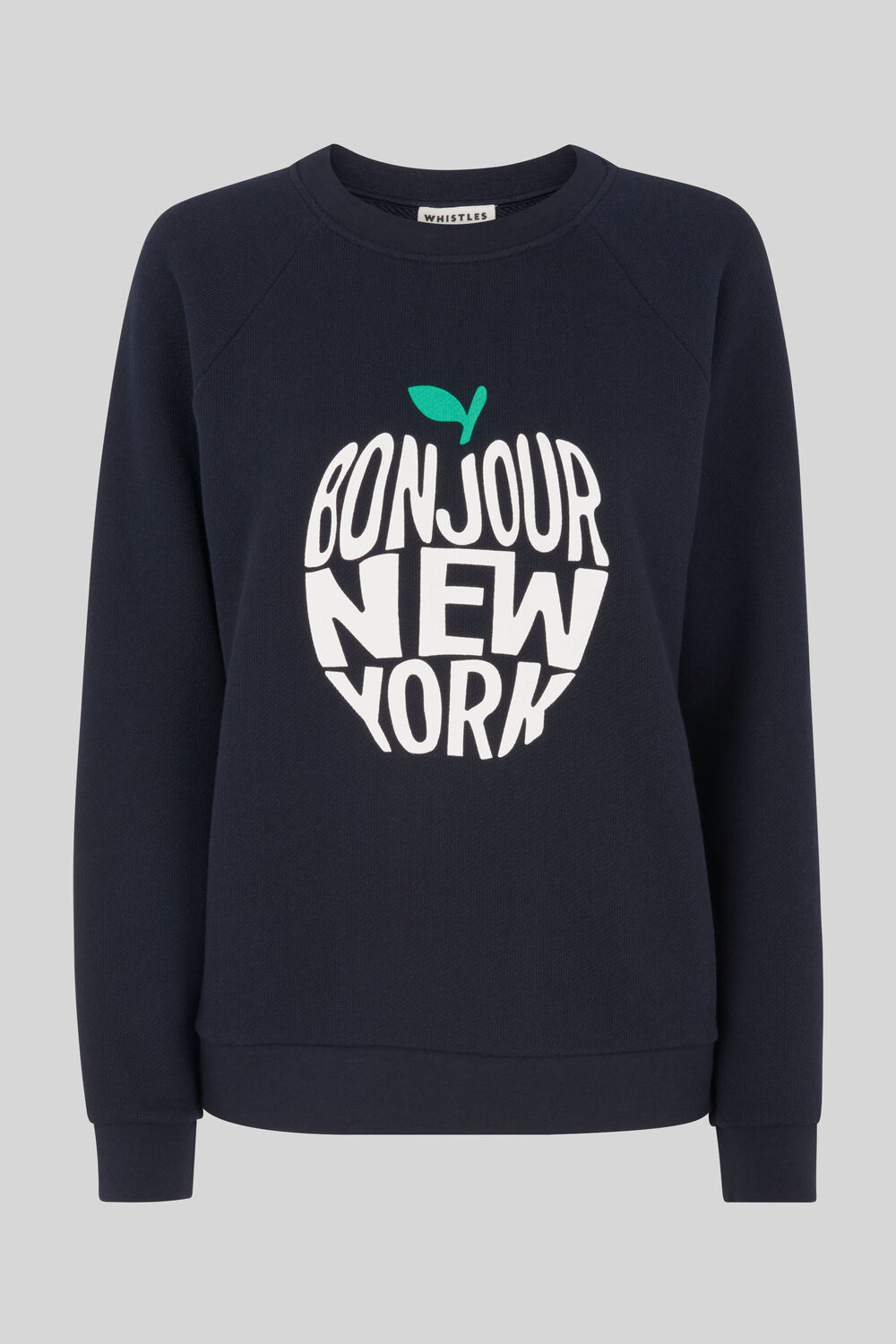 Bonjour New York Sweat Navy